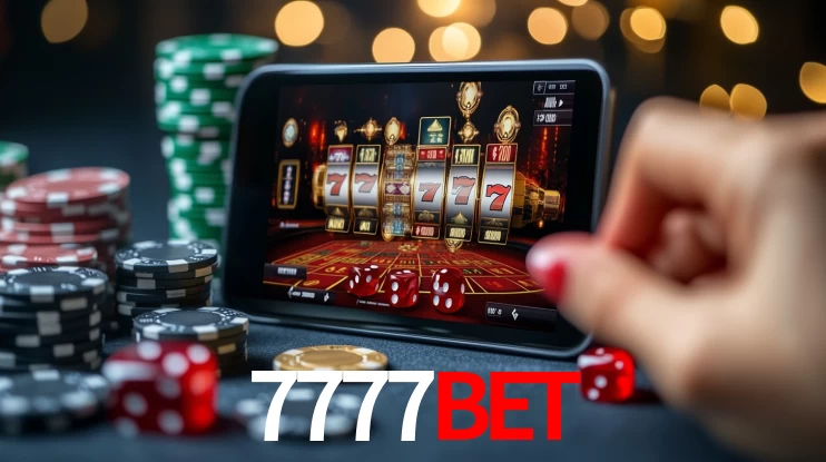 7777bet App Interface